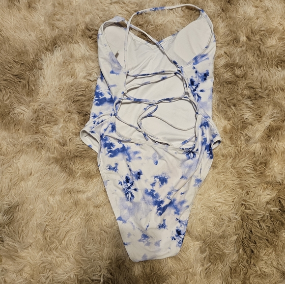 Forever 21 Tie Dye Swimsuit - Picture 4 of 9